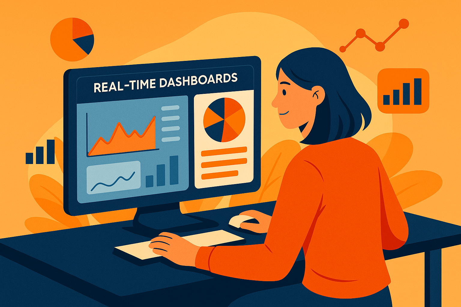 Dashboards, Relatórios e BI em Tempo Real